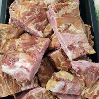 Bacon Rib Bones Frozen approx 1kg