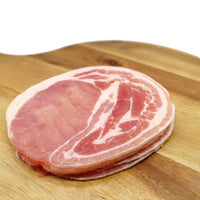 Middle Rindless Sliced