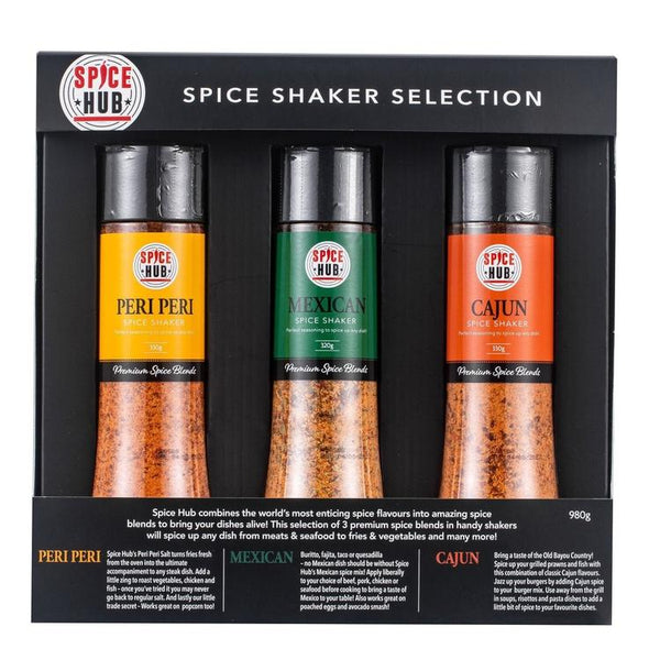 Spice Shaker Selection